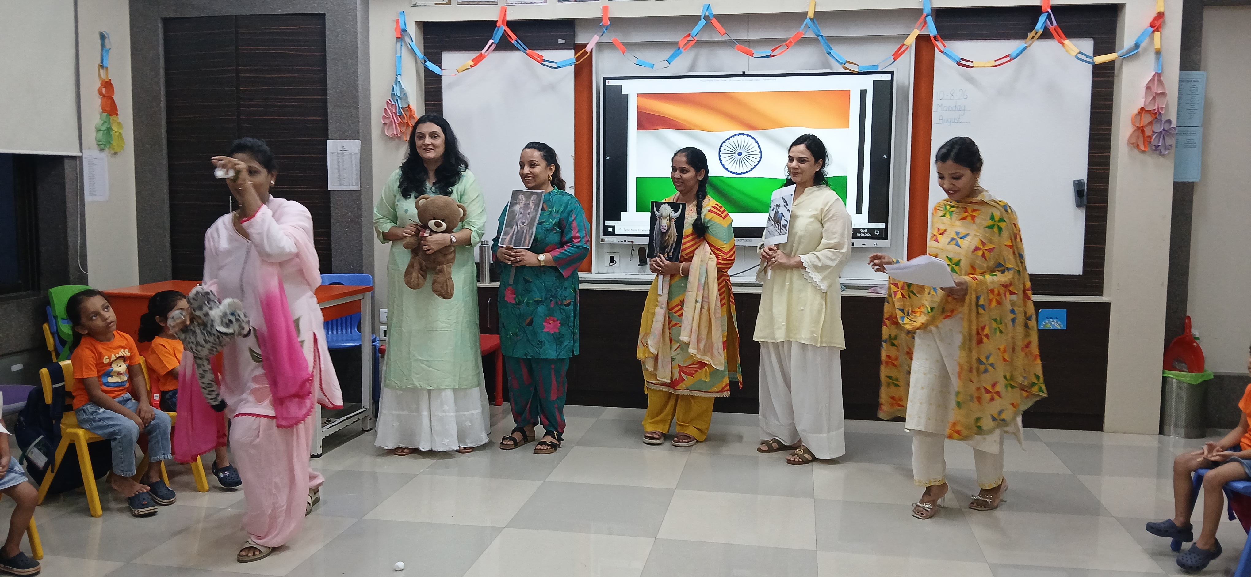 Independence Day Celebration Day 1